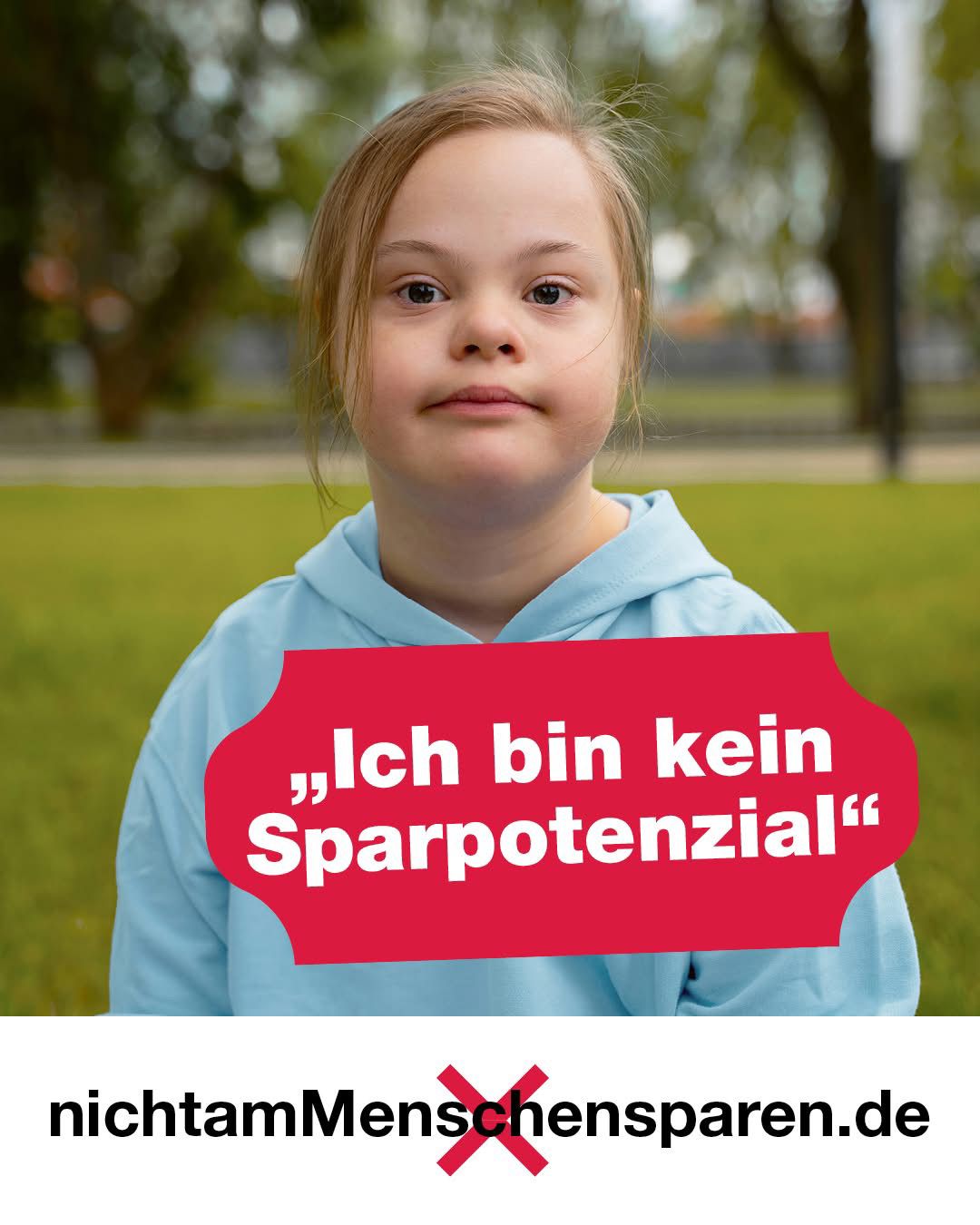 Hinweis auf Petition gegen Einsparungen im sozialen Bereich